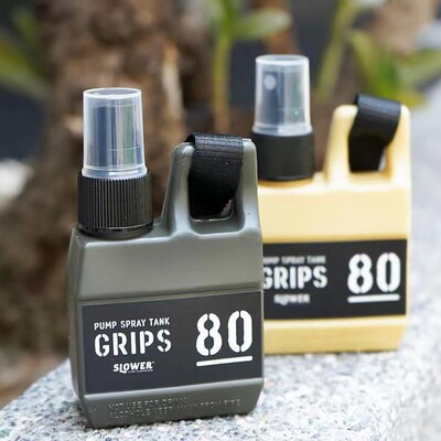 80ml camping spray bottle travel portable plastic bottle pr