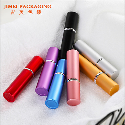5ml high-quality portable flat head anodized spray bottle G