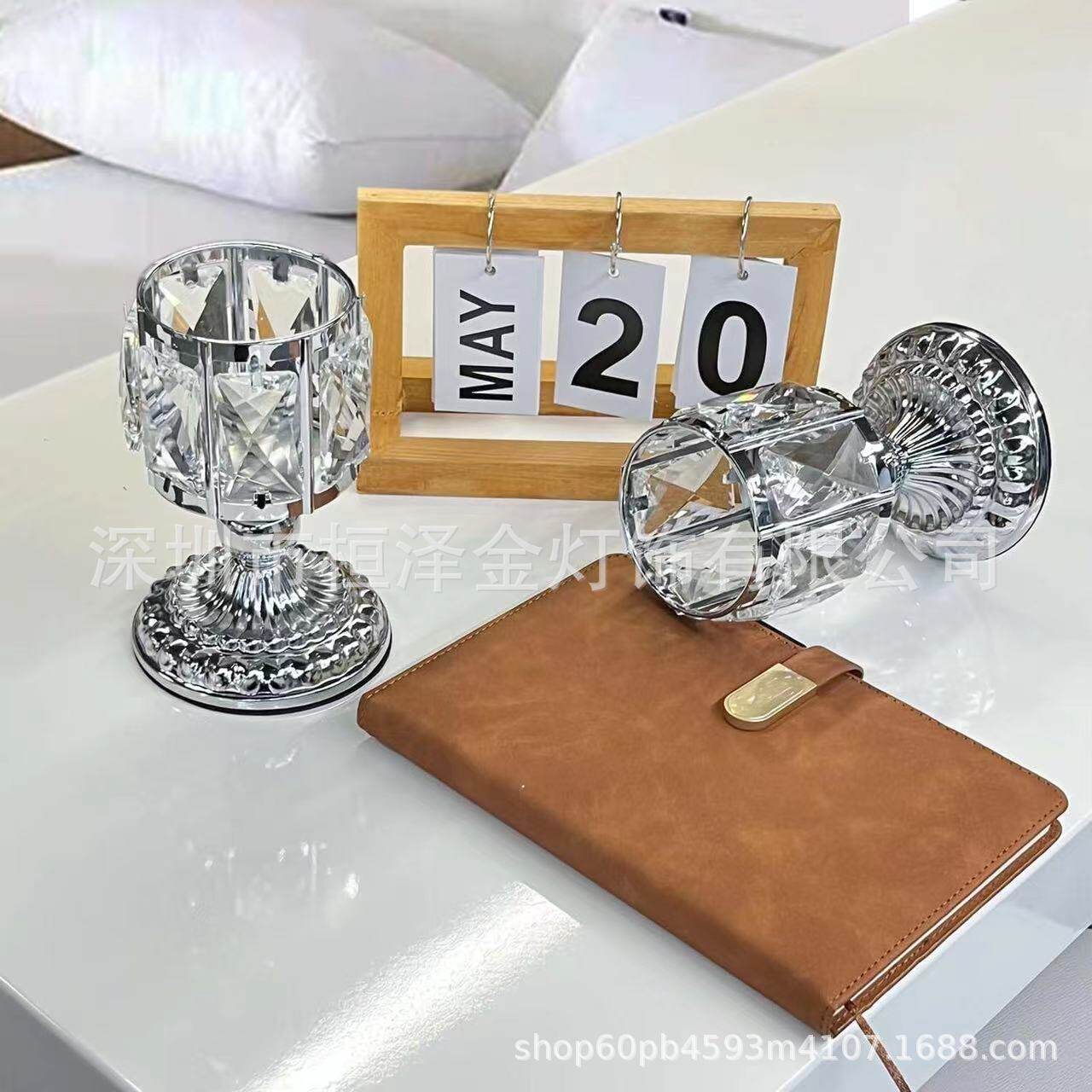 Candleholder Candlecup Home Decoration Wedding Iron Candles