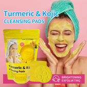 Kojic Deep Acid Pad Turmeric Care Cleansing Facial Cleansin