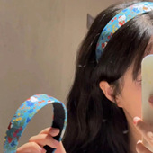 cute niche with sweet Kitty design floral cat New and hea