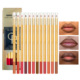 wat lipliner mixed lip color matte nude suit liner