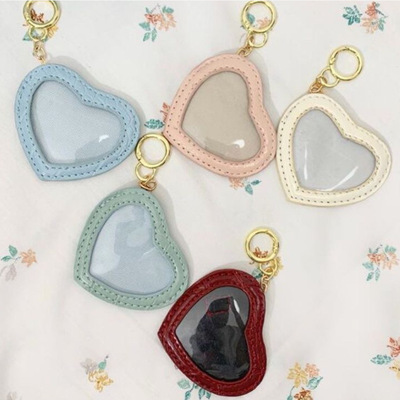 Heart shaped Buckwheat Badge Storage Bag Love shaped Buckwh