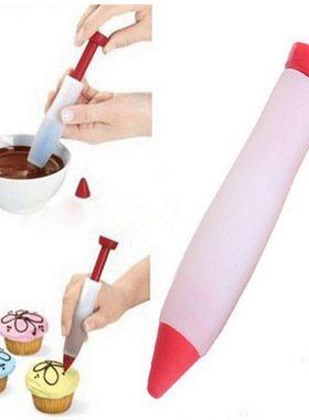 Baking Tools Silicone Chocolate Squeezing Paste Writing Bru