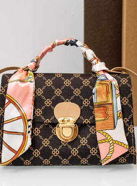 2024 ladies handbag fresh and sweet diagonal cross bag summ