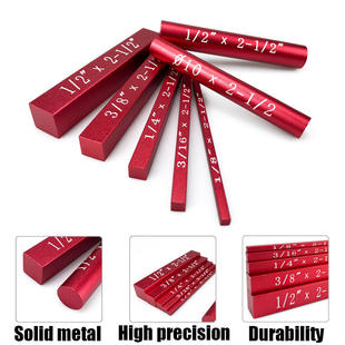 Carpenter 7-piece table saw set, height gauge set, measurin