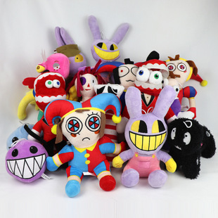 Plush Toy The Amazing Digital Circus Animated Clown