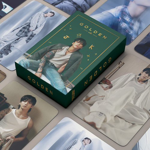 55 JUNGKOOK solo albums by GOLD, with support from Takada T