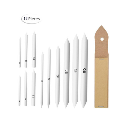 13 piece set of sketching and drawing tools for beginners,