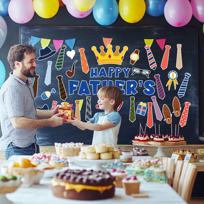 FathersDaydecorationprops