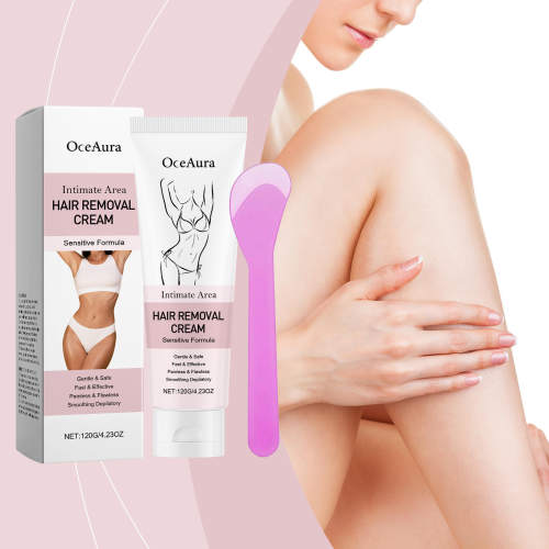 OCEANA Moisturizing Skin Hair Removal Cream nourishes the s
