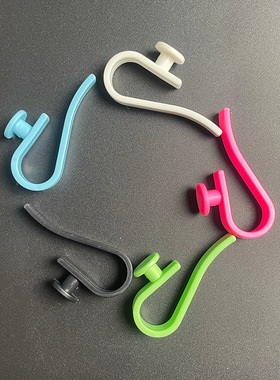 Beach EVA Cave Bag Hooks Accessories for Bogg Bags Keychain