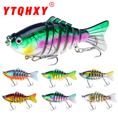 Luya bait, seven section bait, 15.6g/10cm segment, hard bai