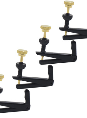 Violin tuning 4 pieces set 3/4/1/2 metal tuner violin strin