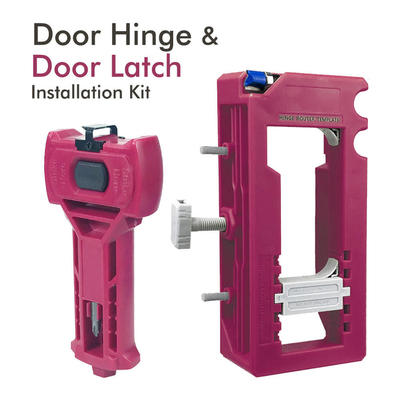 Doorhingeandlatchinstalla