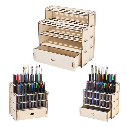 Paint ink bottle, paint tool storage and storage rack with