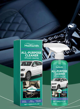 Homonth car interior foam cleaner for cleaning seat leather