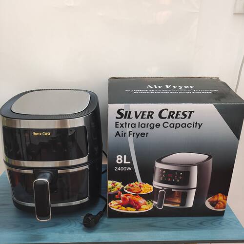 SiLVER CREST 8L large capacity household air fryer high-end
