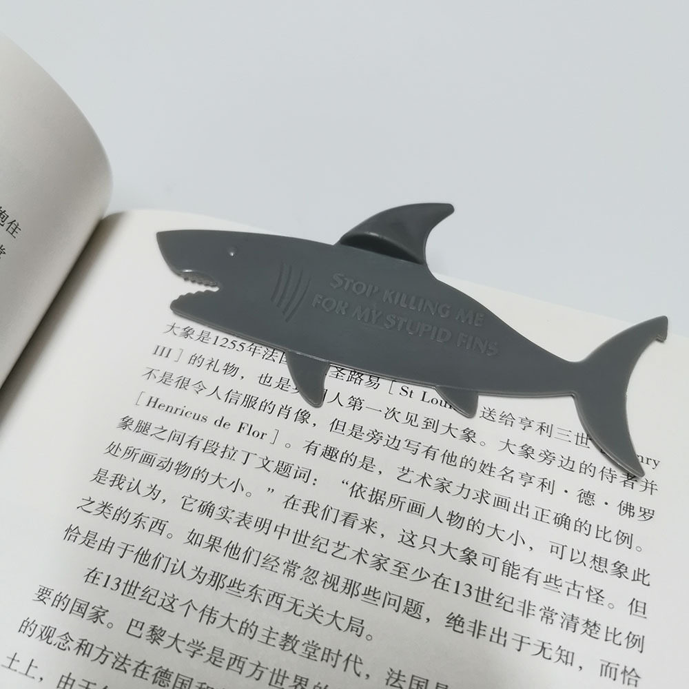 Office personalized 3D three-dimensional ocean shark shaped
