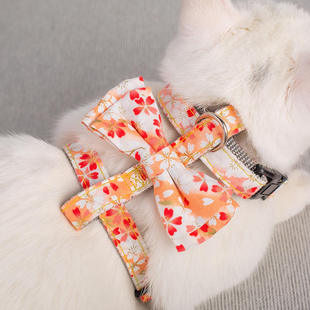 A Japanese butterfly vest style traction rope nylon webbing