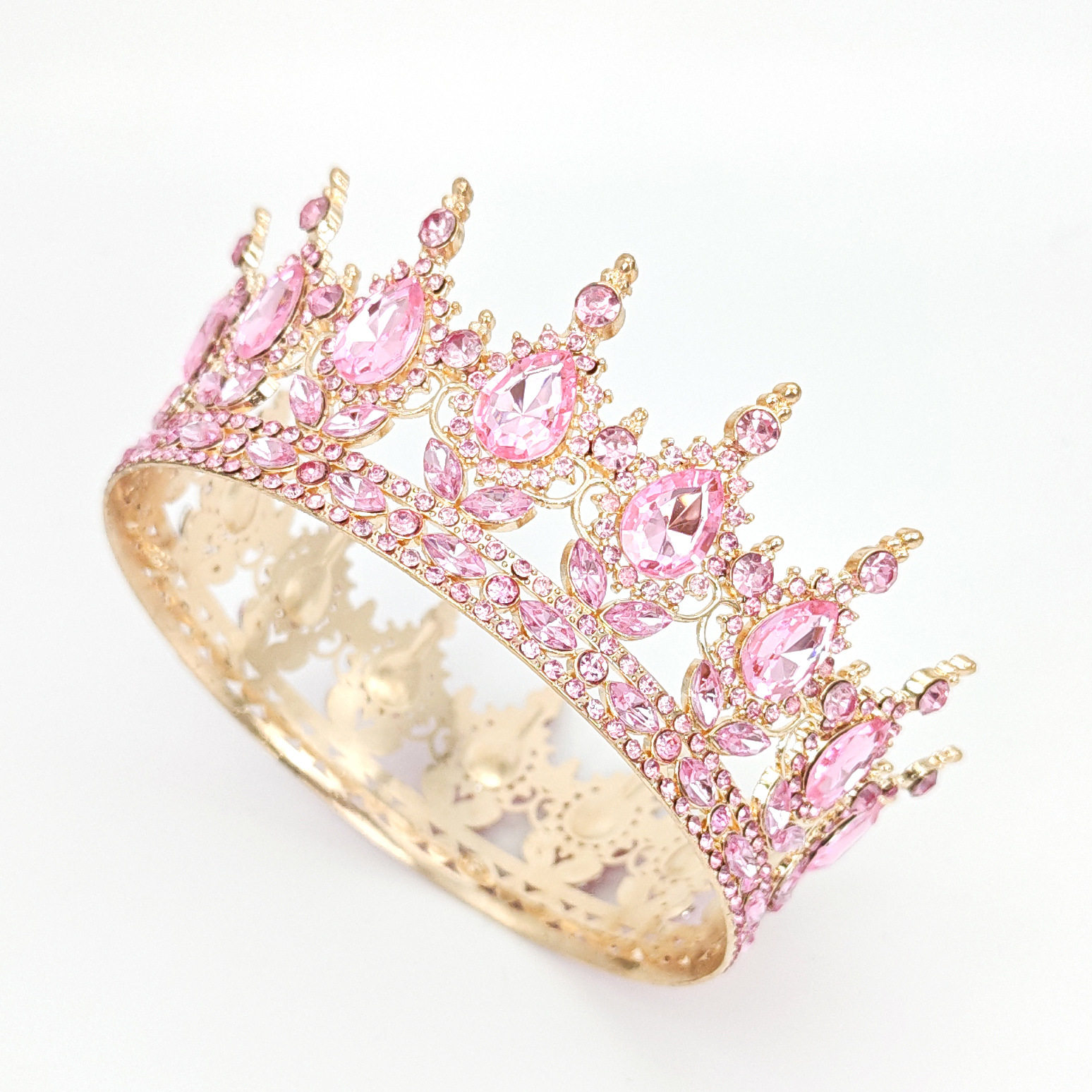 BaroqueBridalRoundCrownHe