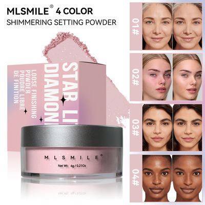 Diamondsetmakeuppinkpowder