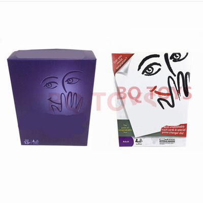 Adult casual gatherings, funny guessing games, ADULT Board
