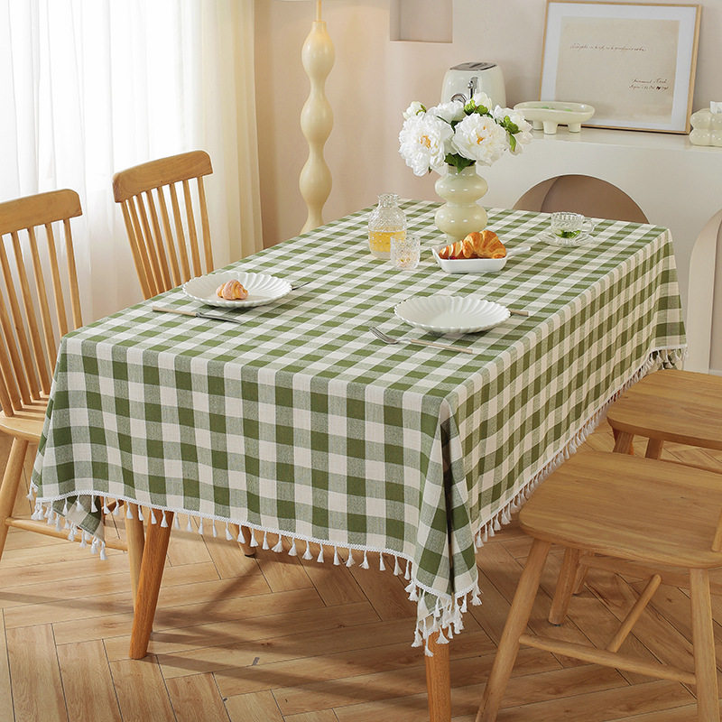 Imitation cotton and linen Nordic anti fouling and dustproo