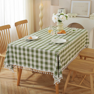 Imitation cotton and linen Nordic anti fouling and dustproo