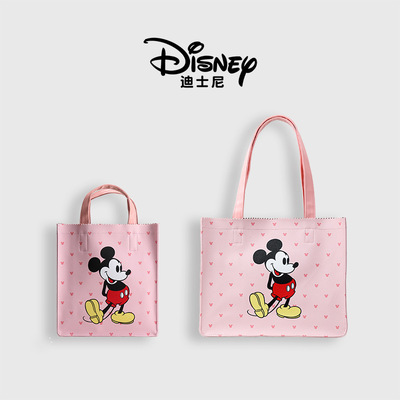 Disney Mickey Dog Tooth Bag Handbag Tote Bag