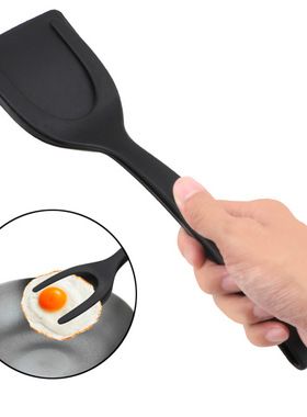 Nylon fried egg pan shovel 2-in-1 pancake toaster fried egg