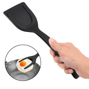 Nylon fried egg pan shovel 2-in-1 pancake toaster fried egg
