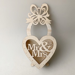 Crafts, Home Decor Decoration, Love Heart shaped Wall Hangi