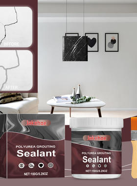 Jakehoe polyurea grouting sealant for wall crack grouting,
