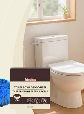 JAKEHOE toilet cleaning block, toilet descaling, toilet uri