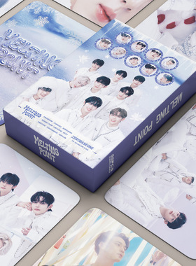 ZEROBASEONE album MELING POINT LOMO card 55 ZB1 small card