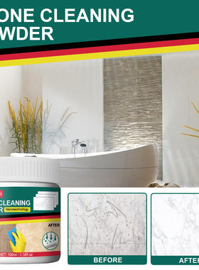 Jue Fish stone cleaning powder, kitchen quartz stone counte