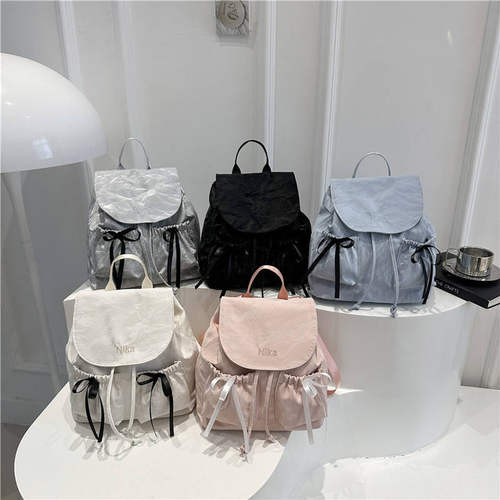 InsTrendyBowBackpackWomen
