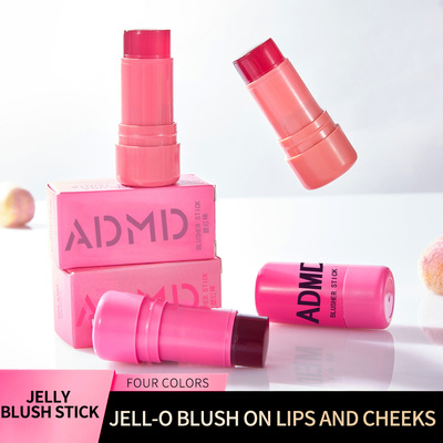 ADMD jelly powder blusher stick lip and cheek dual-use powd
