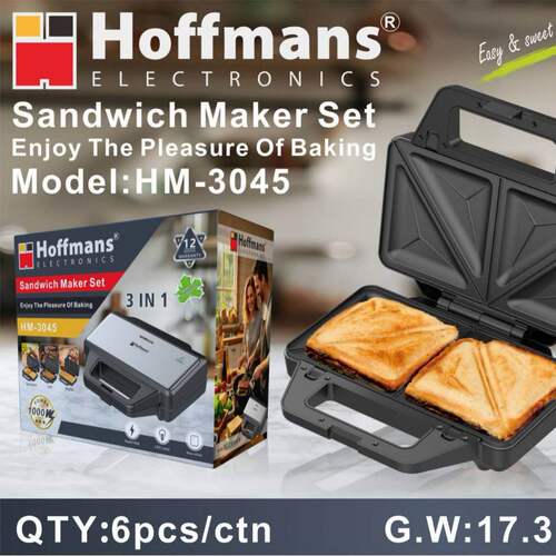 HoffmansBBQMachine3045Gri