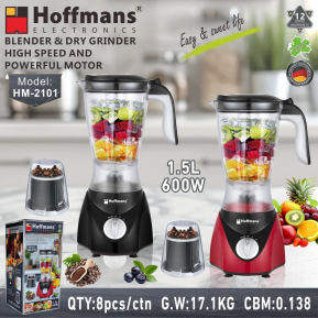 Hoffmansmixer21012in1Bl