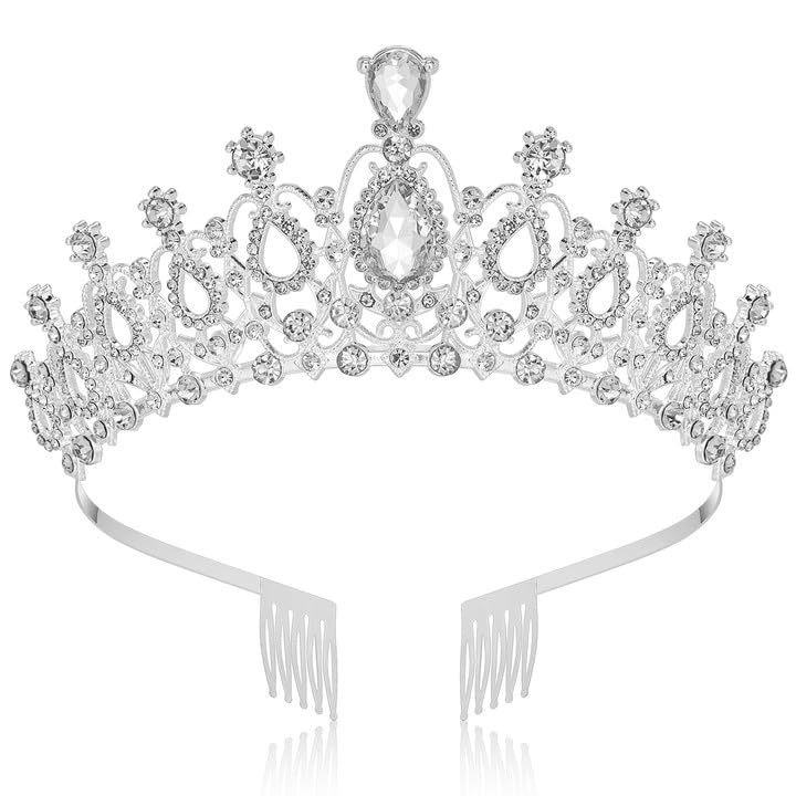 BridalCrownDiamondHeadwear