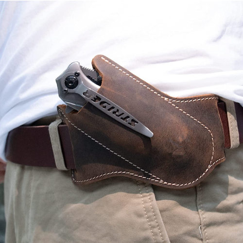 Same EDC folding knife cover waist hanging tactical tool se