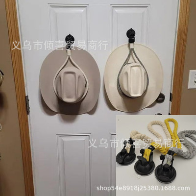 Hat Mounts Car Cowboy Hat Bracket Snap on Car Hat Storage D