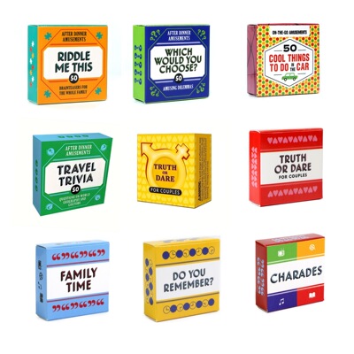 Truth or dare for couples, big adventure, couple game, card