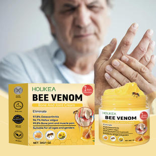 Joint Care Cream HOUKEA gentle Venom daily application Bee