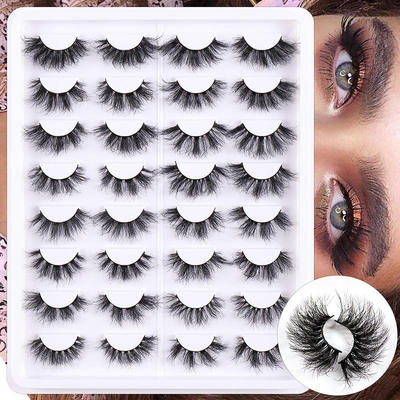 16pairsoffakeeyelashesna