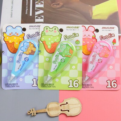 Mini Cute Large Correction with Cartoon Correction with Stu