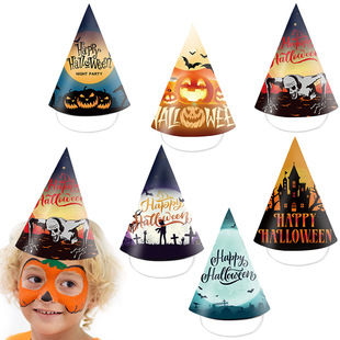 2024 Halloween hat decoration, photo props, children's and