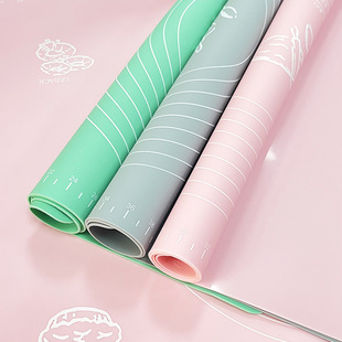 Silicone kneading pad, food grade baking rolling pad, a